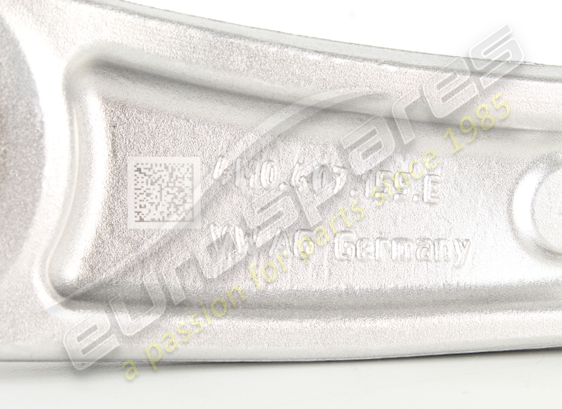 nuevo porsche brazo de control de oruga, completo. número de pieza pab407151 (2)