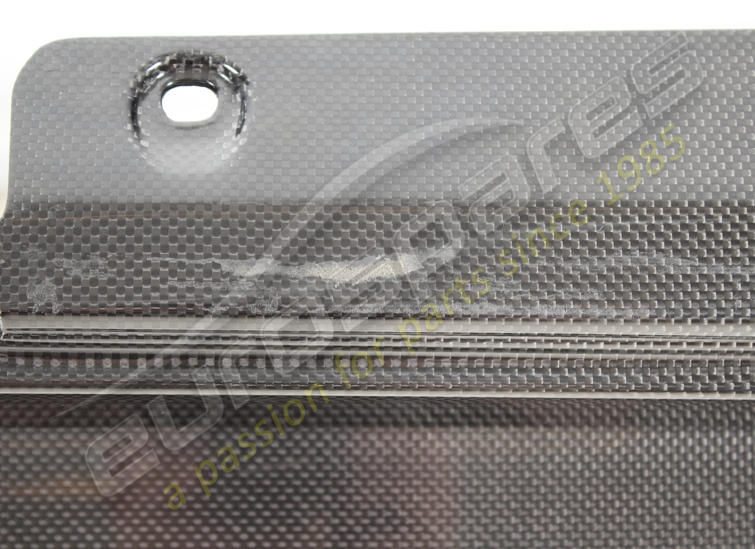 nuevo kit de faldones laterales debajo de la puerta ferrari fibra de carbon. número de pieza 70001952 (6)