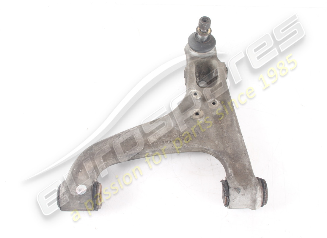 USED MASERATI LOWER RH SUSPENSION ARM. PART NUMBER 386600016 (5) used maserati lower rh suspension arm. part number 386600016 (5)