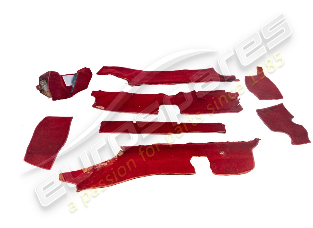 JUEGO DE ALFOMBRAS Eurospares USADAS. NÚMERO DE PARTE EAP1729544 (1)