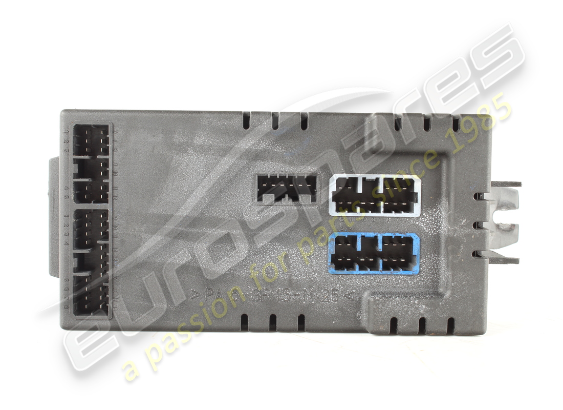 USED MASERATI ELECTRONIC MODULE IGE. PART NUMBER 383100155 (4) used maserati electronic module ige. part number 383100155 (4)