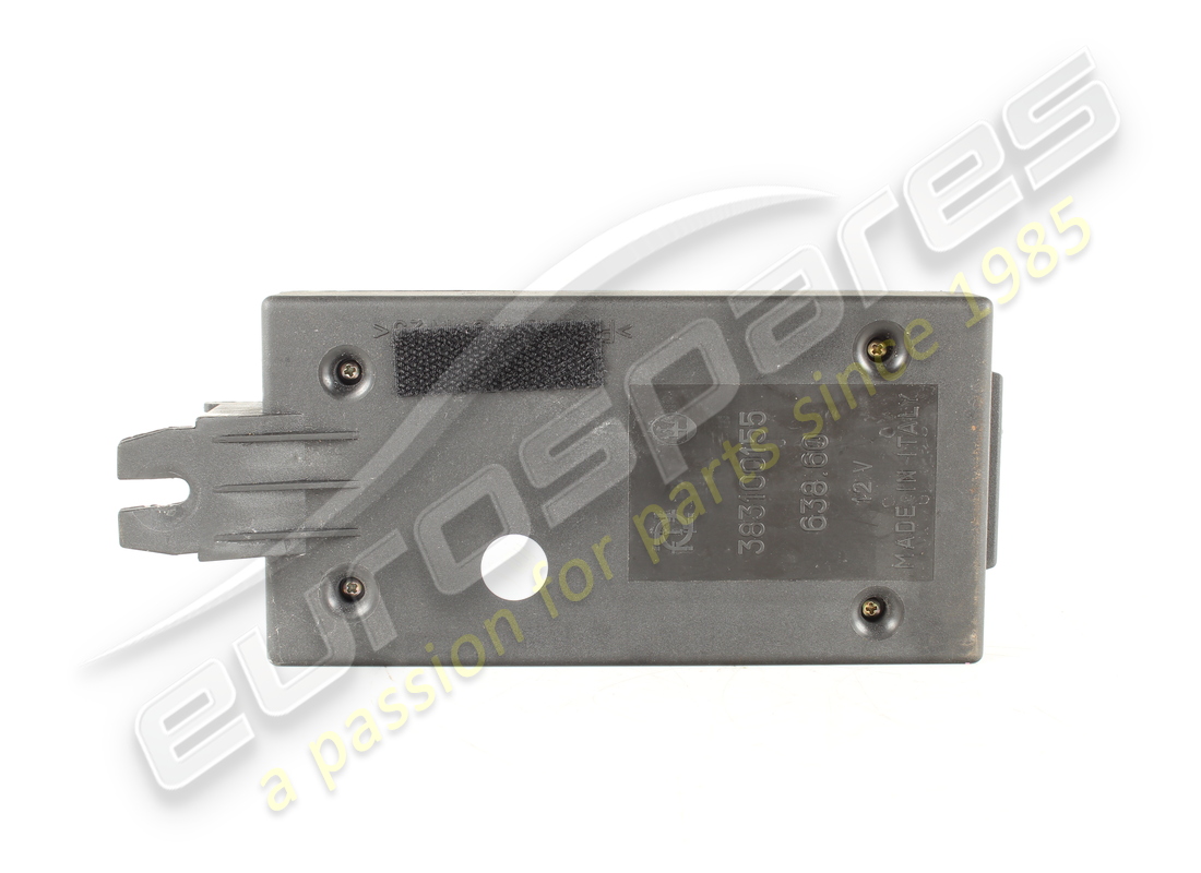 MÓDULO ELECTRÓNICO IGE USADO Maserati. NÚMERO DE PIEZA 383100155 (1)