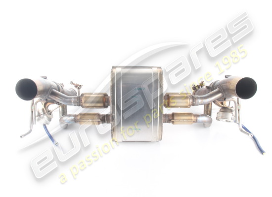 usado ferrari número de pieza del silenciador central 844311