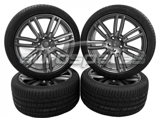 nuevo maserati 20'' ruedas y neumáticos ghibli (urano) número de pieza 980156250/b