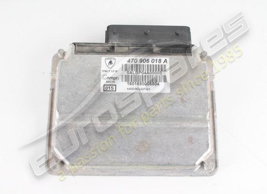 usado lamborghini unidad de control diag-adr: 001 número de pieza 470906018a