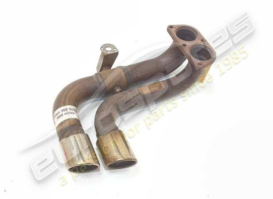 usado ferrari tubo de salida izquierdo completo número de pieza 178769