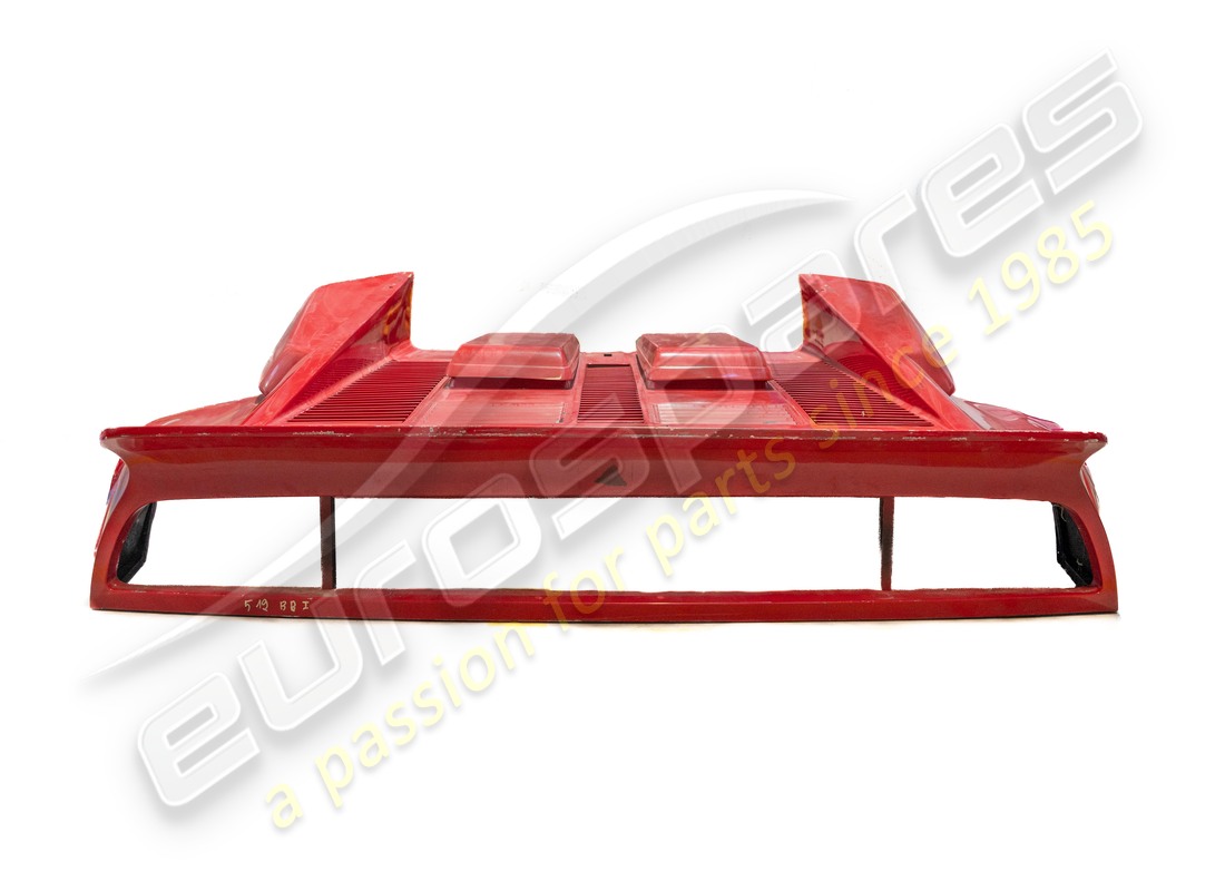 conjunto de tapa de motor usado ferrari 512bbi. número de pieza 60819800 (8)