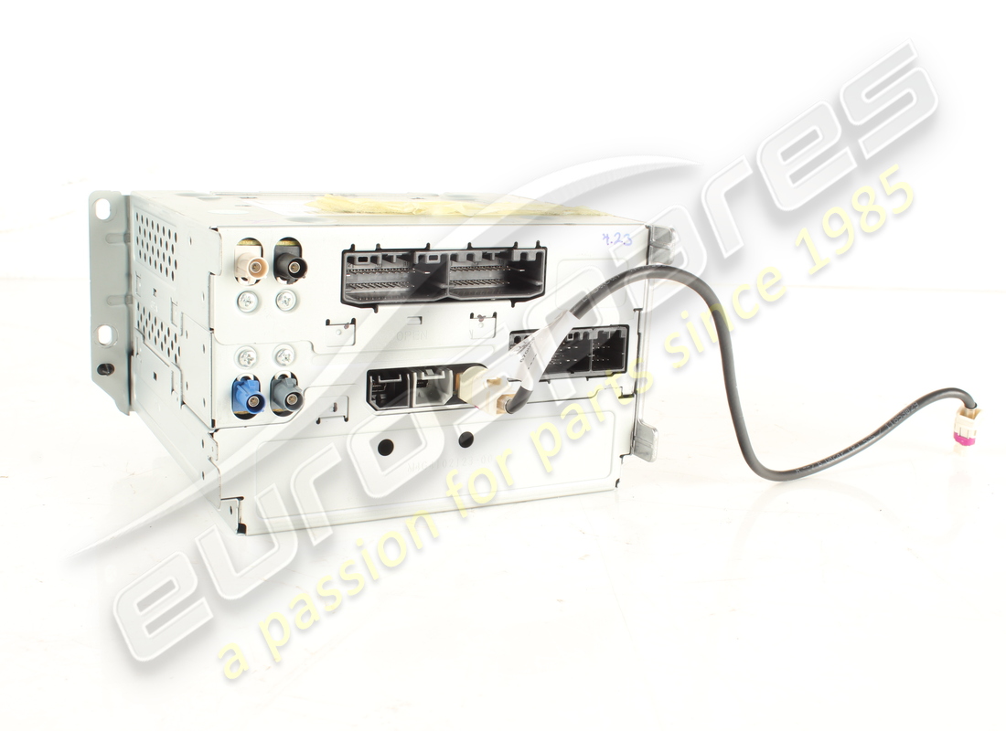 usado maserati navegador completo europa (rb4+). número de pieza 670030197 (2)