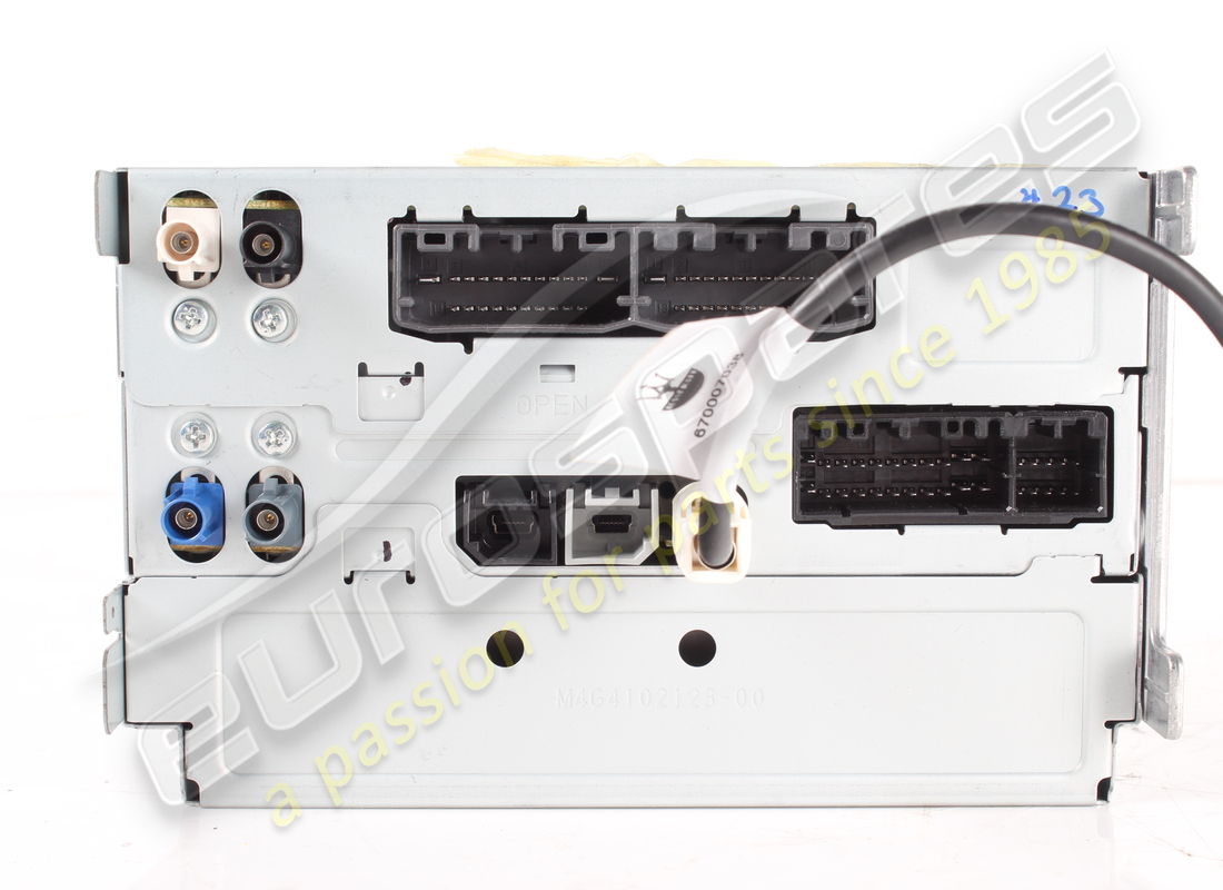 usado maserati navegador completo europa (rb4+). número de pieza 670030197 (3)