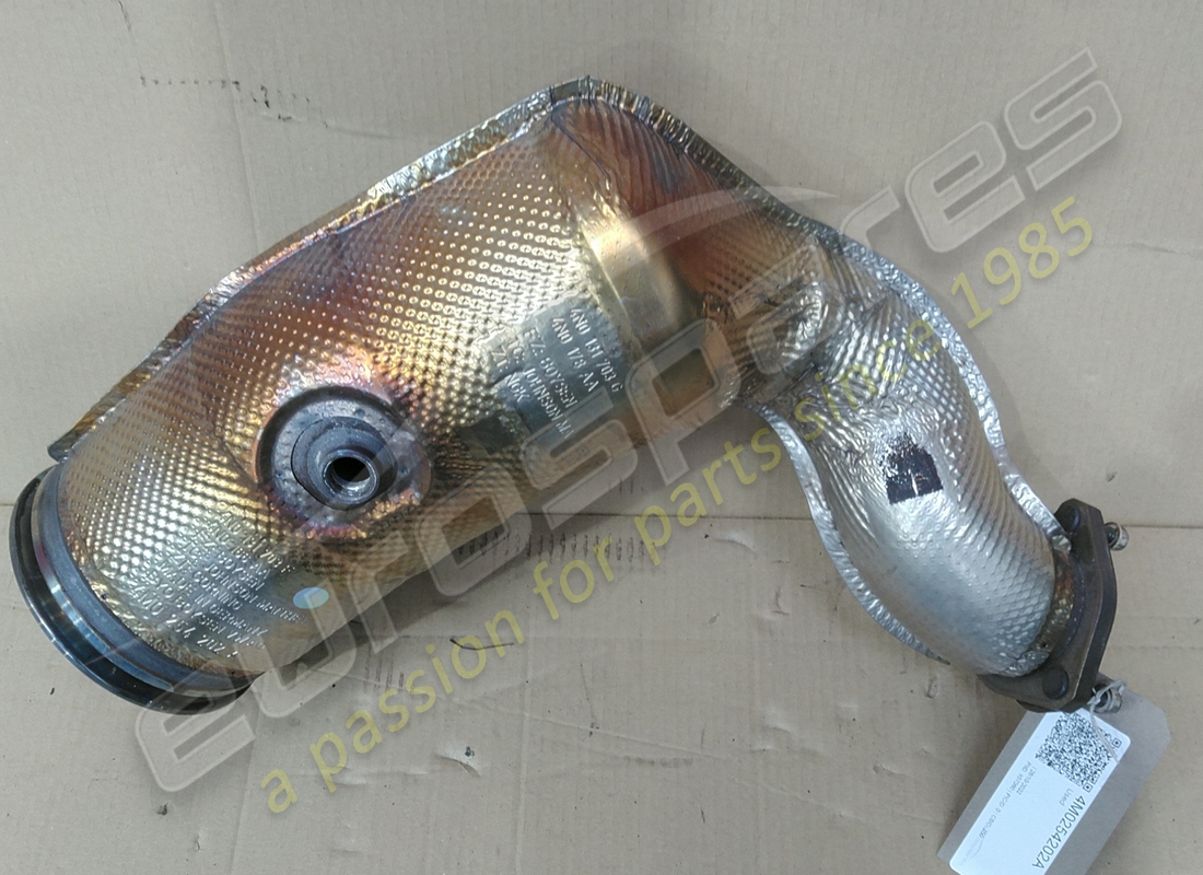 usado lamborghini convertidor v8 tfsi lk4/5 número de pieza 4m0254202a