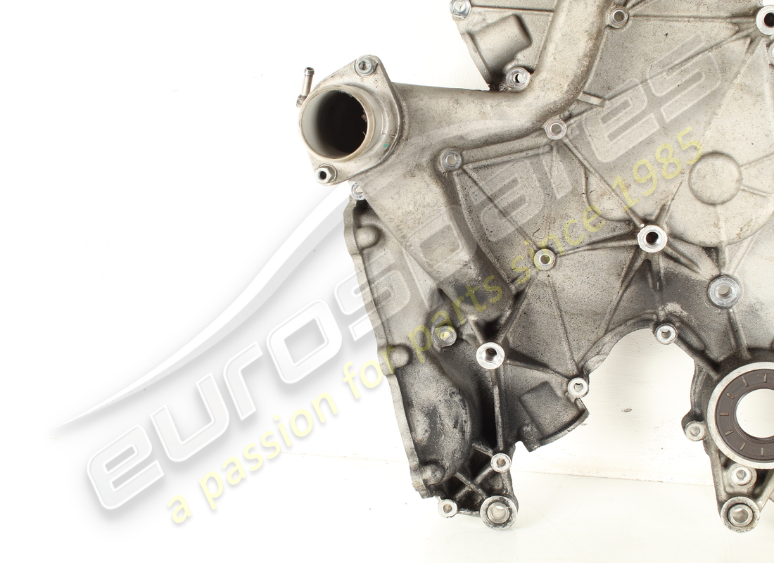 tapa delantera del cárter usada ferrari. número de pieza 319865 (3)