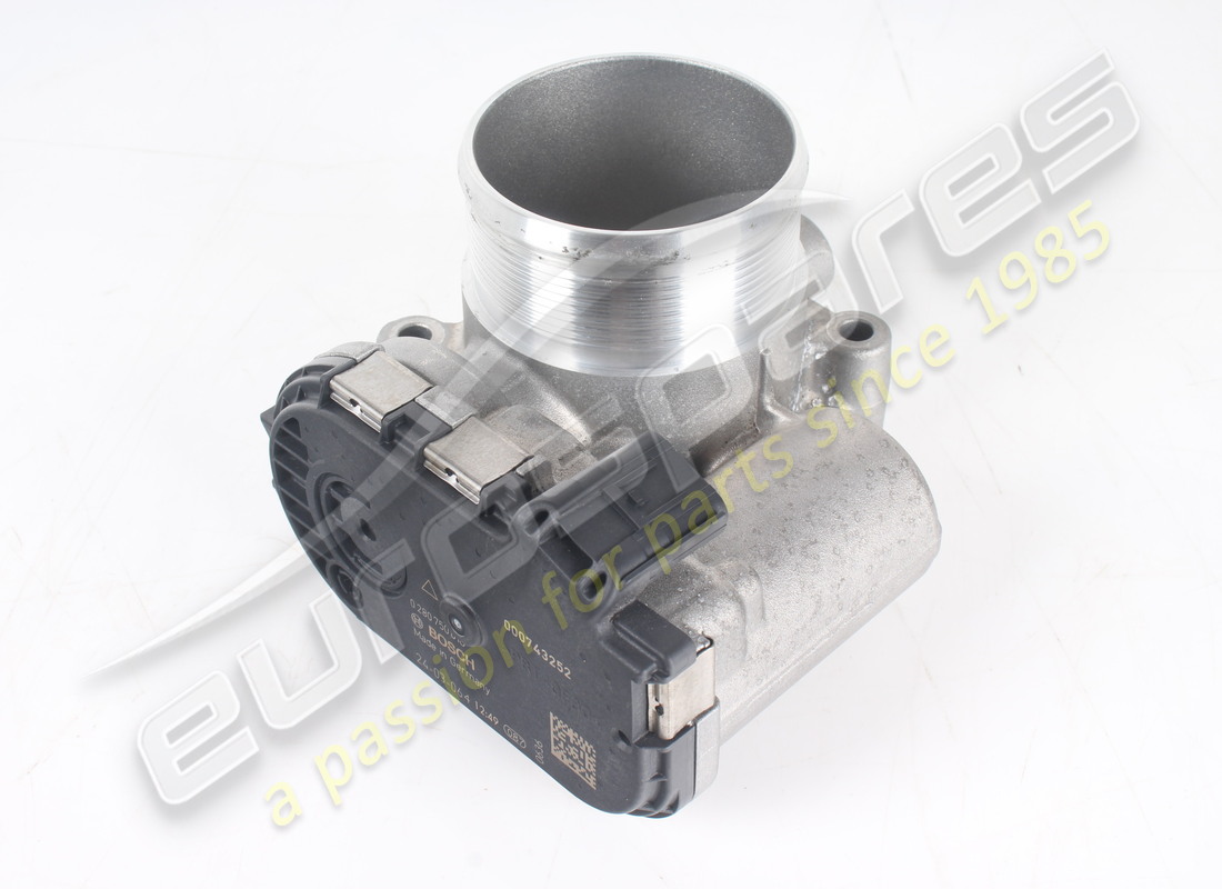CUERPO DEL ACELERADOR MOTORIZADO USADO Ferrari. NÚMERO DE PIEZA 743252 (1)