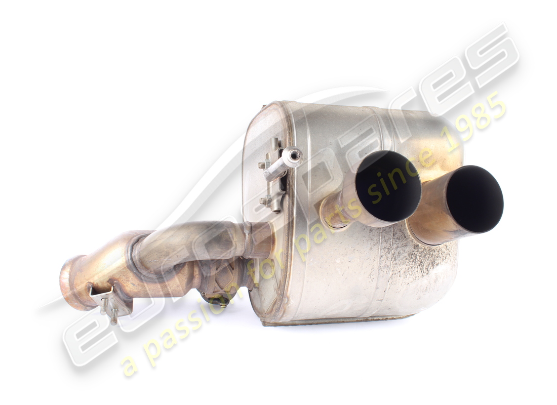 SILENCIADOR TRASERO DERECHO Ferrari USADO. NÚMERO DE PARTE 309364 (1) SILENCIADOR TRASERO DERECHO Ferrari USADO. NÚMERO DE PARTE 309364 (1)