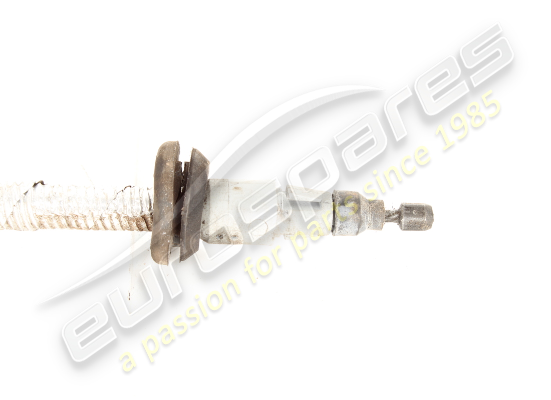 cable de freno de mano izquierdo usado ferrari. número de pieza 305333 (2)