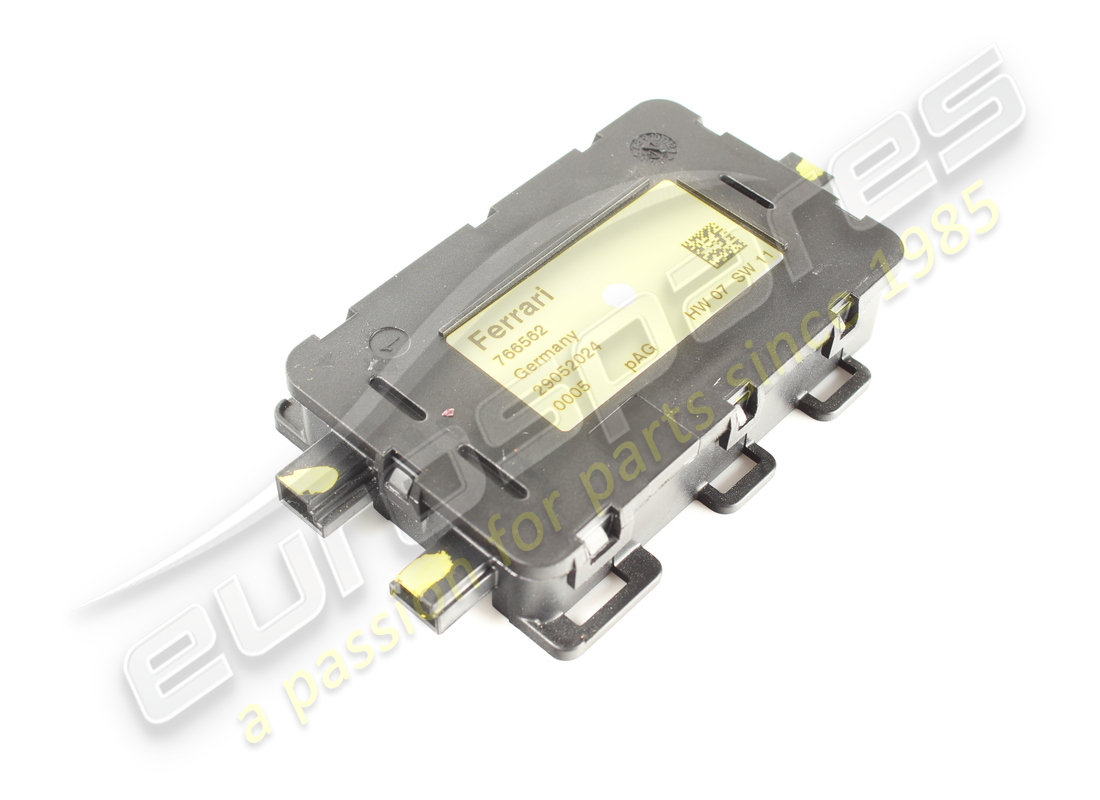 UNIDAD IONIZADORA E-BOX USADA Ferrari. NÚMERO DE PIEZA 766562 (1)