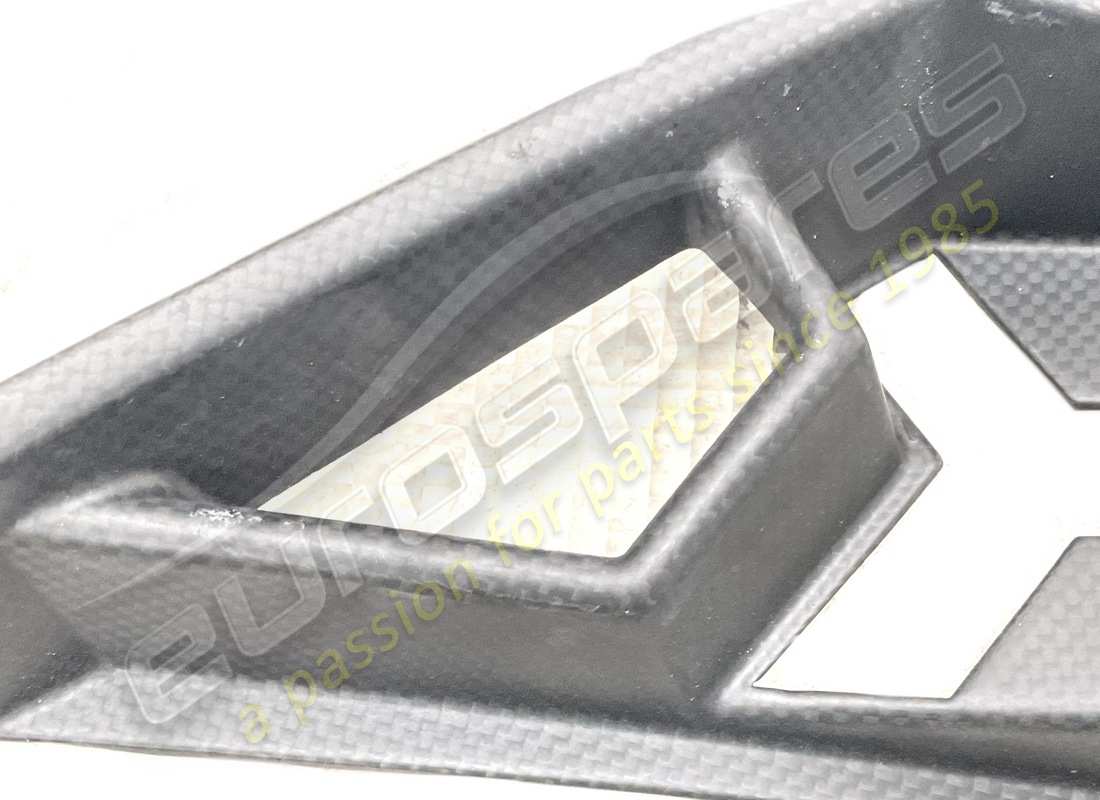 nuevo eurospares lamborghini murcielago entorno de respaldo de carbono de la luz trasera derecha. número de parte eap1447585 (4)
