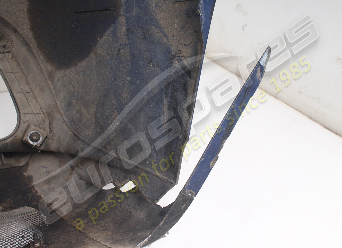 PARACHOQUES TRASERO FERRARI DAÑADO. NÚMERO DE PARTE 89047210 (9) parachoques trasero ferrari dañado. número de parte 89047210 (9)