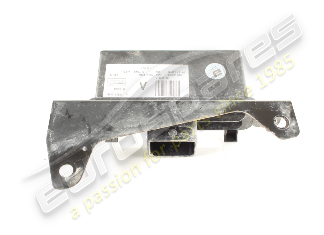 ecu del nodo de faro adaptable ferrari usada. número de parte 277281 (3)