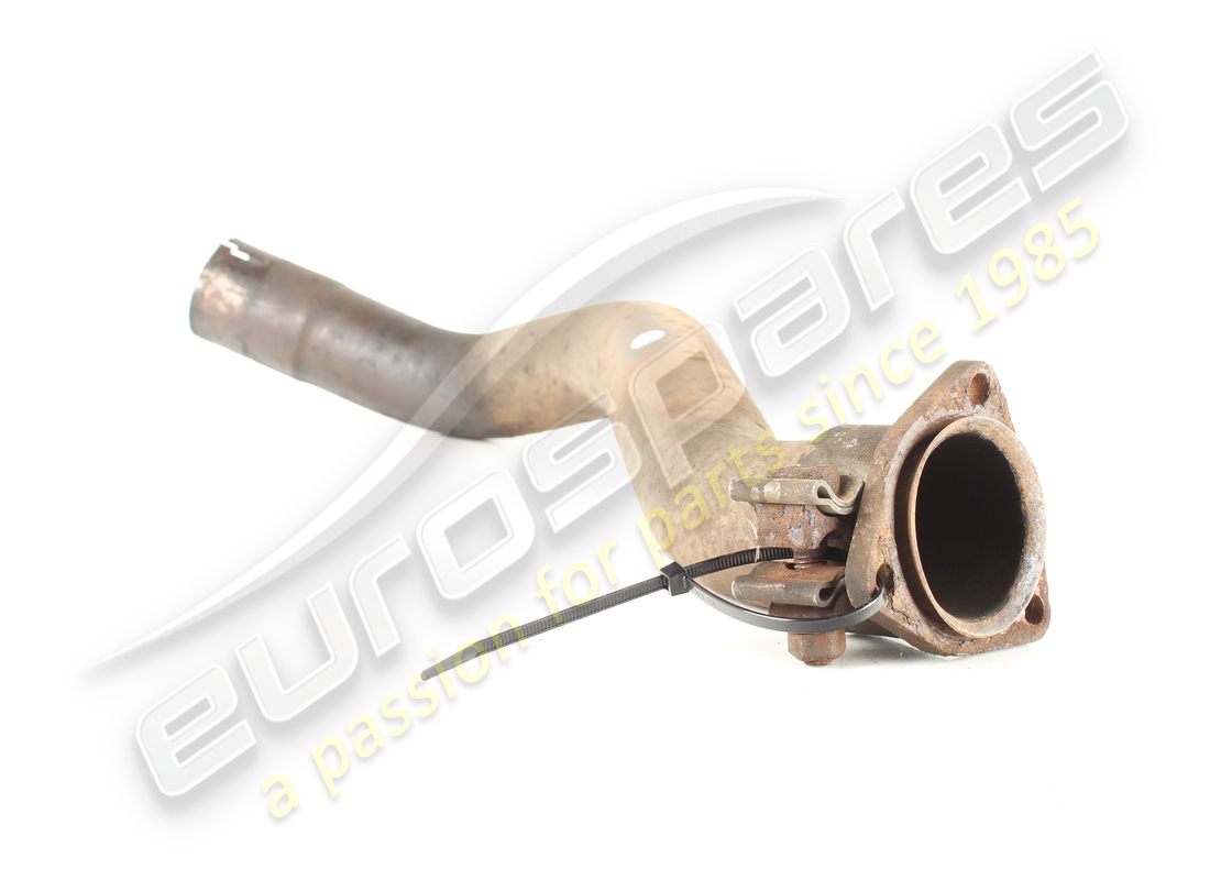 TUBO DE ESCAPE TRASERO IZQUIERDO Maserati USADO. NÚMERO DE PARTE 389000131 (1)