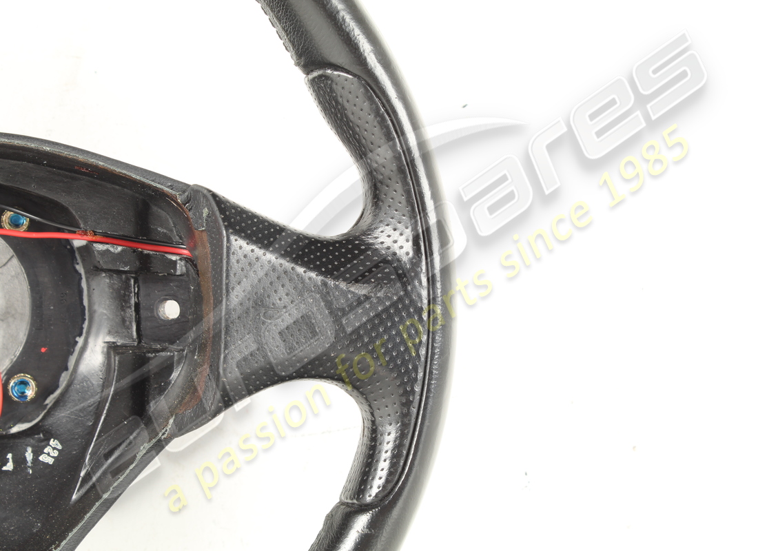 RUEDA DE DIRECCIÓN MASERATI USADA, L. NEGRA (STD). NÚMERO DE PARTE 387800104 (2) rueda de dirección maserati usada, l. negra (std). número de parte 387800104 (2)