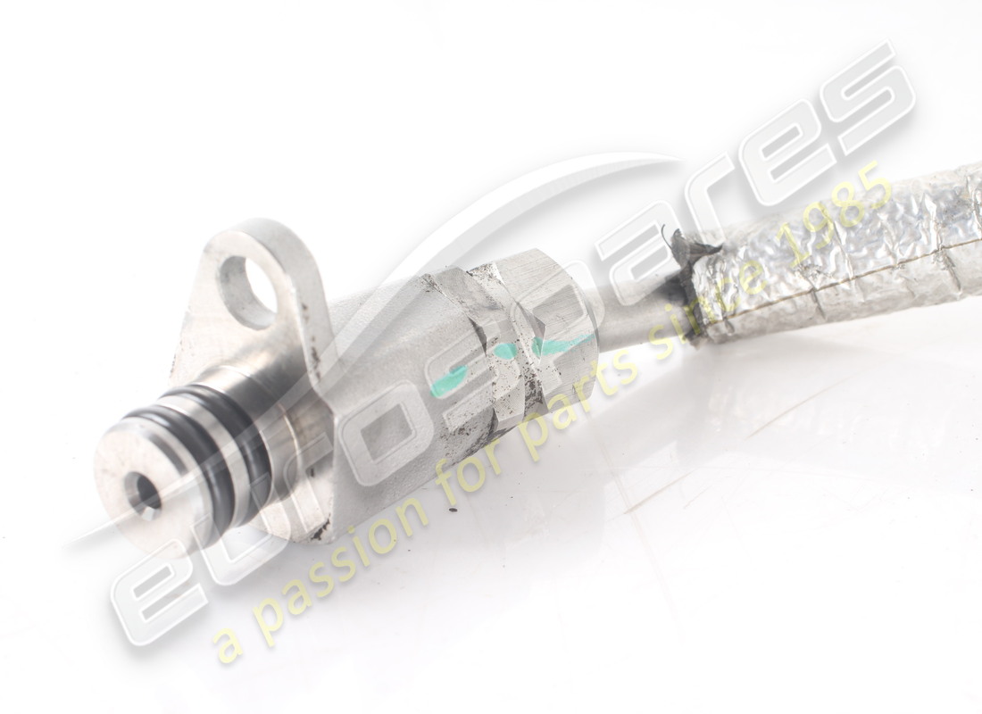 tubo de entrega de aceite ferrari usado a la turb lh. número de parte 337131 (2)