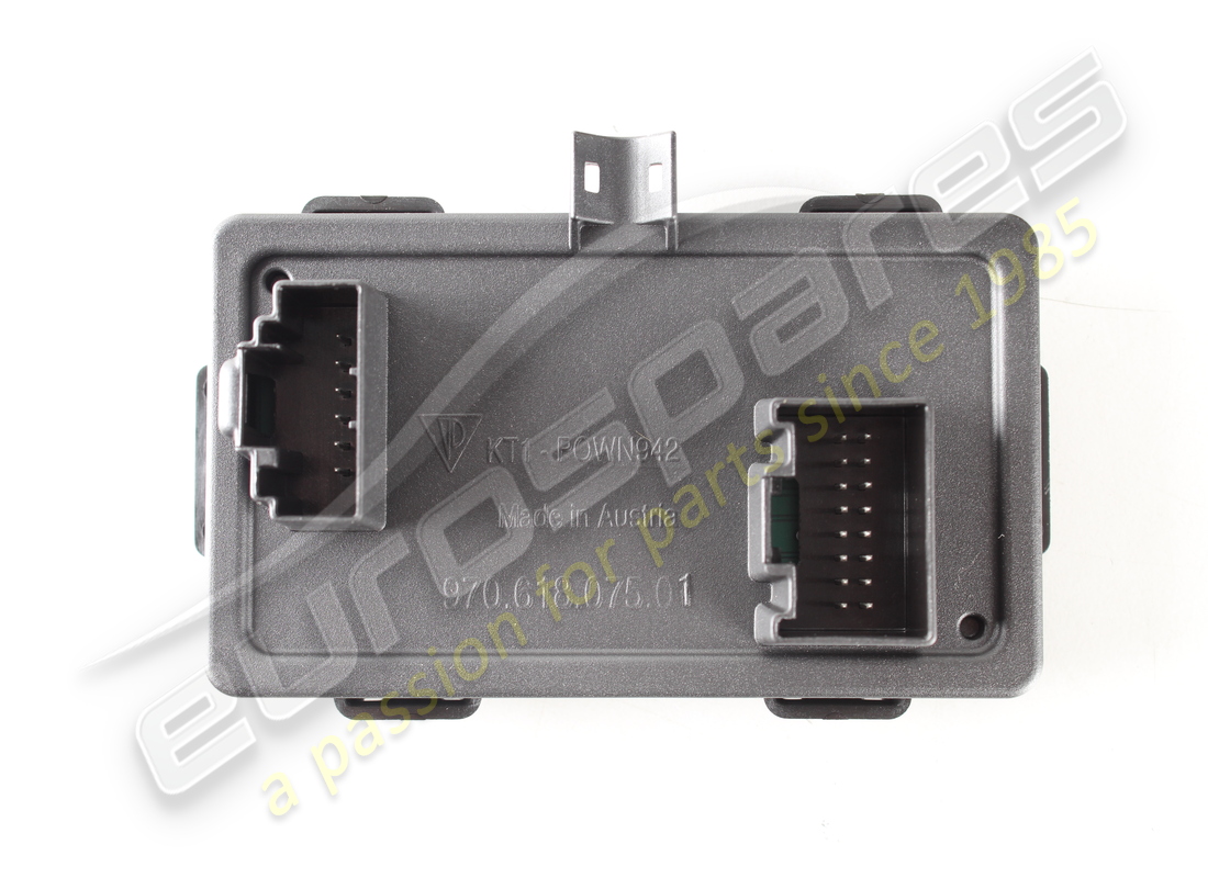 NUEVO MÓDULO DE CONTROL ELECTRÓNICO PORSCHE. NÚMERO DE PIEZA 97061807501 (1) nuevo módulo de control electrónico porsche. número de pieza 97061807501 (1)