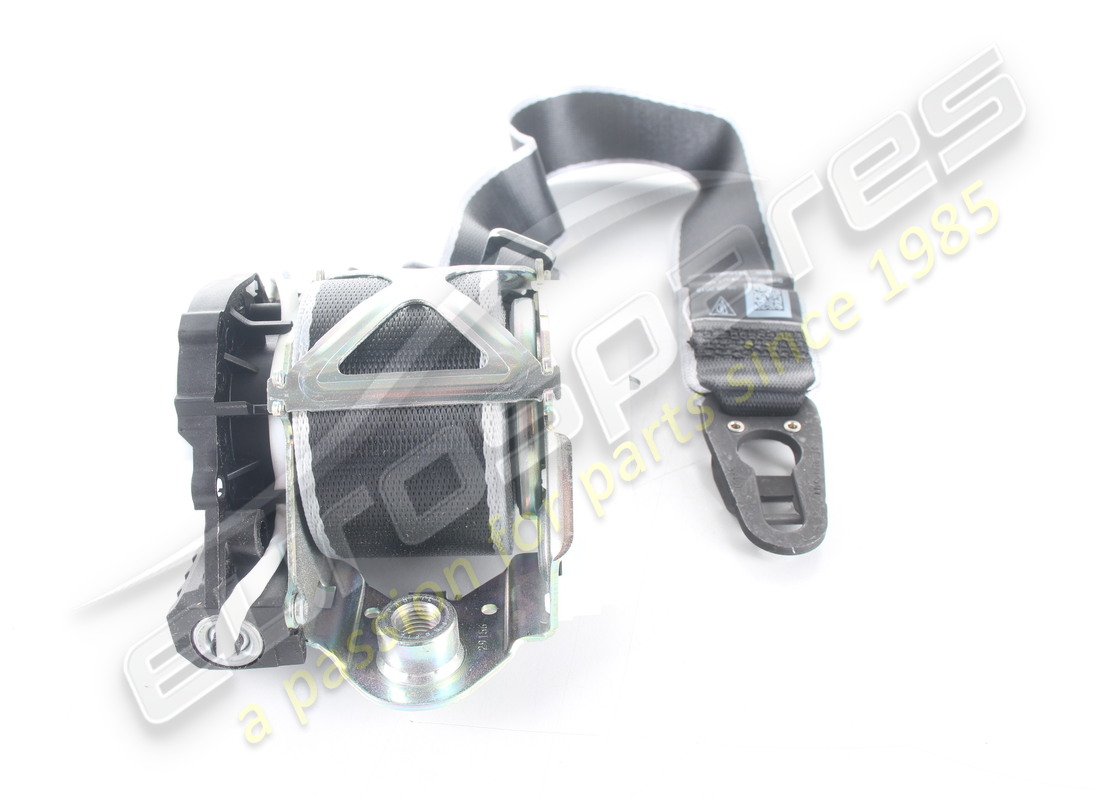 nuevo porsche 3-point cinturón negro/plata. número de pieza 97080303403og5 (5)