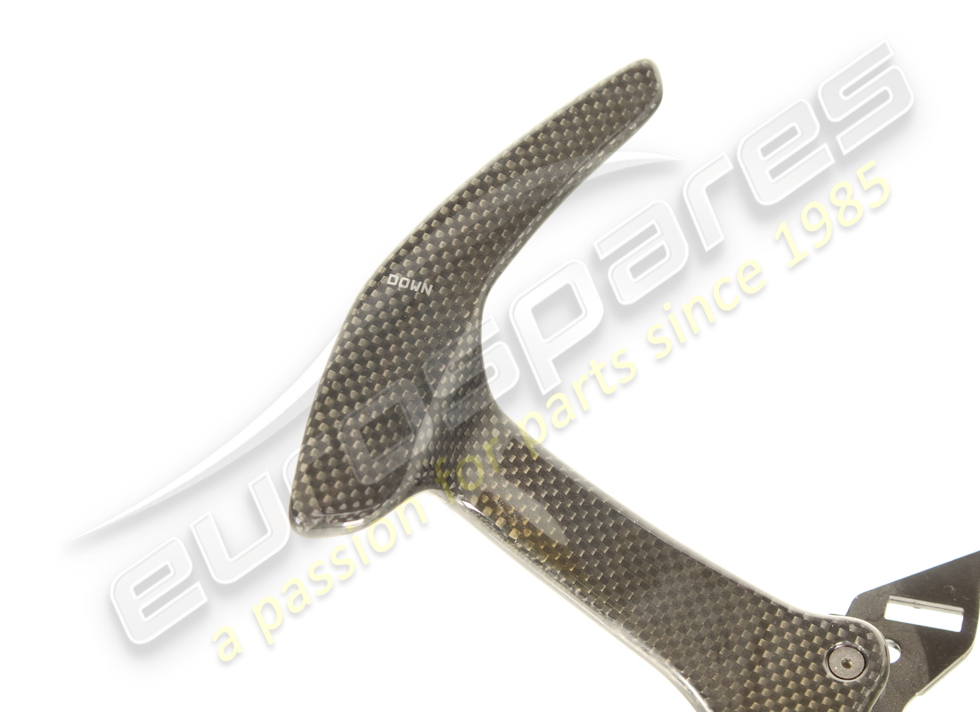 conjunto de palancas de cambio de fibra de carbono ferrari usado f1. número de pieza 278724 (2)