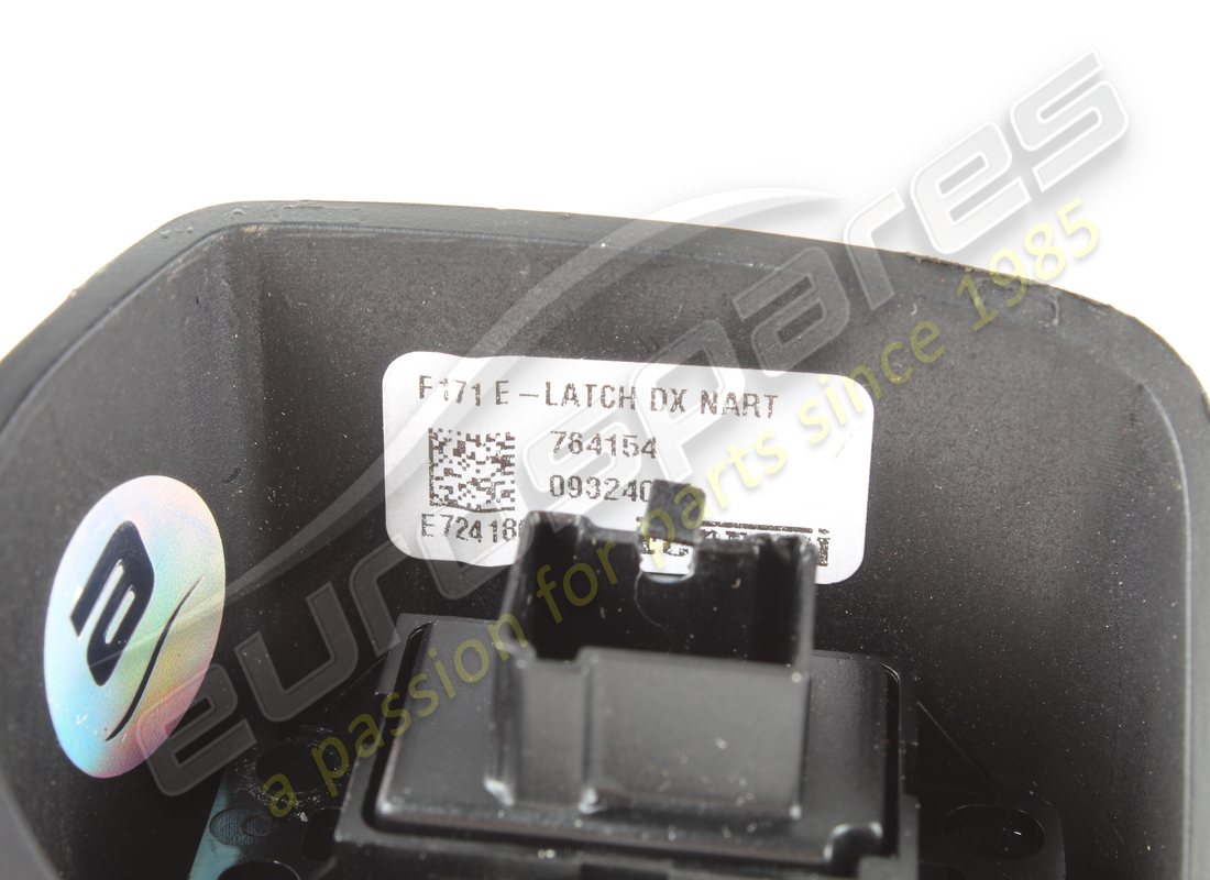 USADO FERRARIMANIGLION MOSTRINA SUPERIORE. NÚMERO DE PARTE 764154 (5) usado ferrarimaniglion mostrina superiore. número de parte 764154 (5)