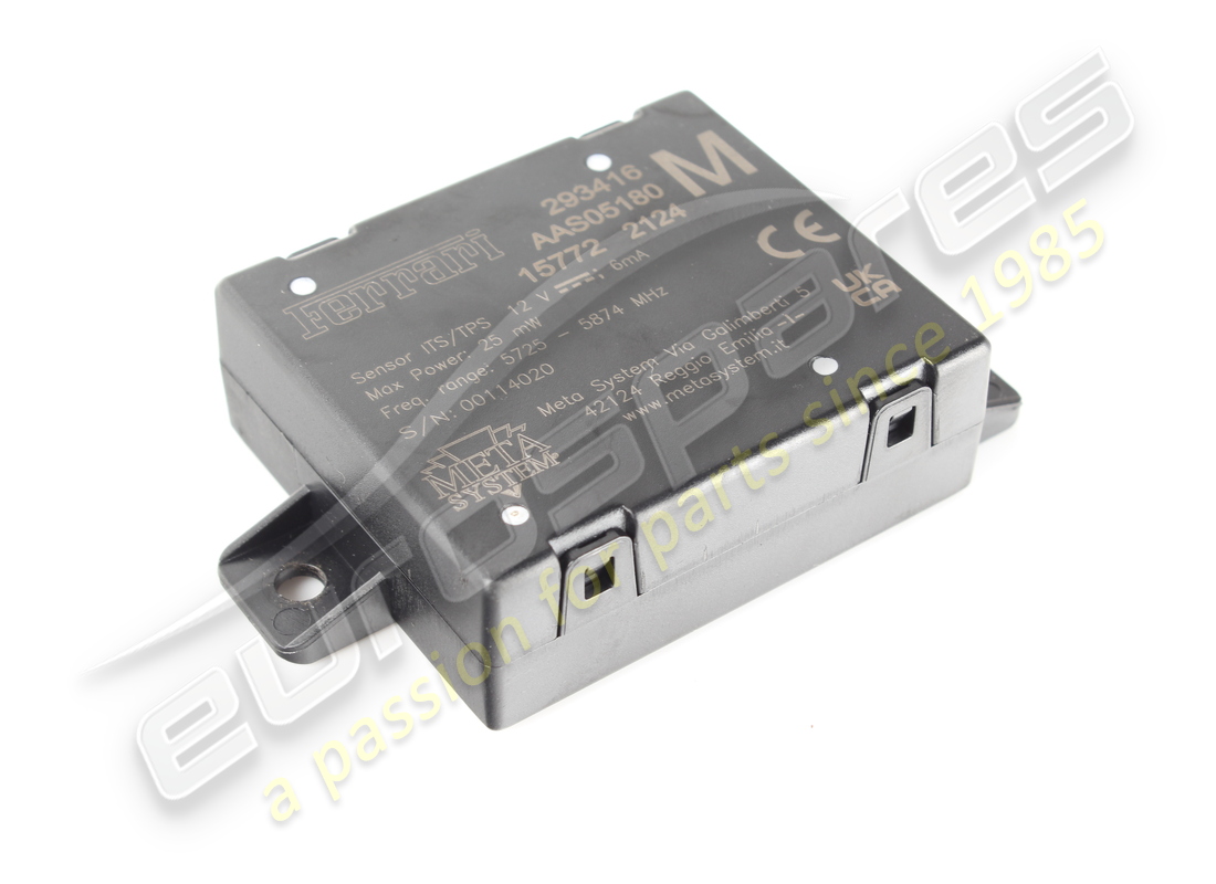SENSOR ANTIELEVACIÓN DIPOLO MAESTRO Ferrari USADO. NÚMERO DE PARTE 293416 (1)