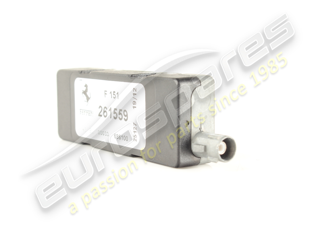 amplificador am/fm usado ferrari -estándar-. número de pieza 261559 (3)