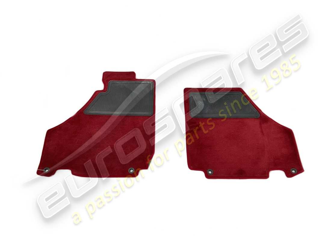 nuevo juego de alfombrillas lhd overmat ferrari en rojo/rosso. número de parte 63348891 (1)