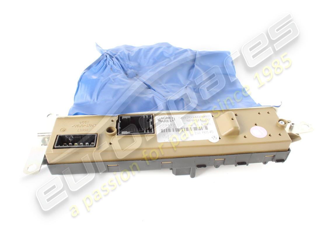 ecu del nodo de la puerta del lado del conductor ferrari usada. número de parte 273412 (3)