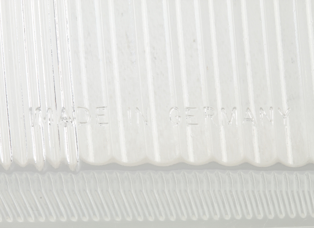 NUEVA EUROSPARES LENTE DE LUZ DE DIRECCIÓN LATERAL DELANTERA IZQUIERDA. NÚMERO DE PIEZA 149032A (2) nueva eurospares lente de luz de dirección lateral delantera izquierda. número de pieza 149032a (2)