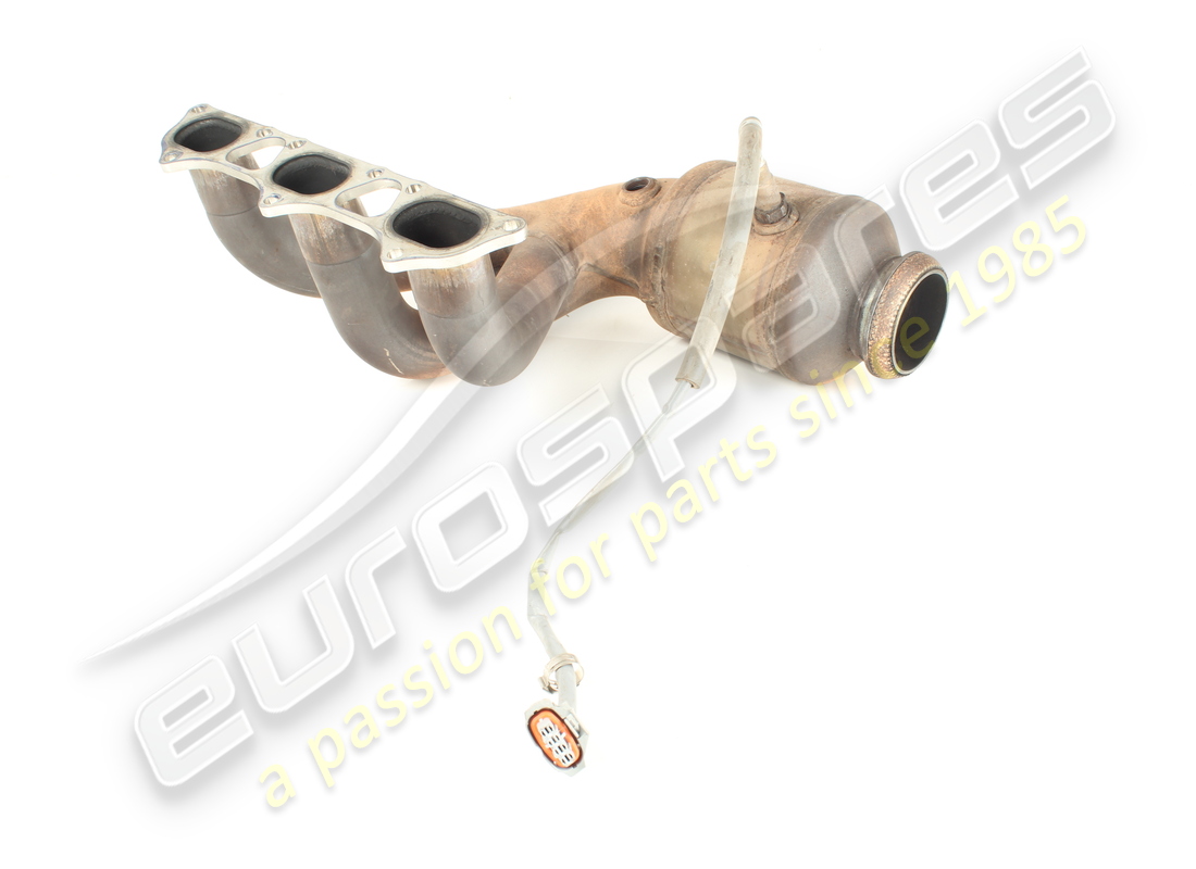 USED PORSCHE EXHAUST MANIFOLD WITH . PART NUMBER 9A111302195 (1)