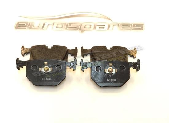 nuevo maserati pastillas de freno traseras 110469 número de pieza 370200042