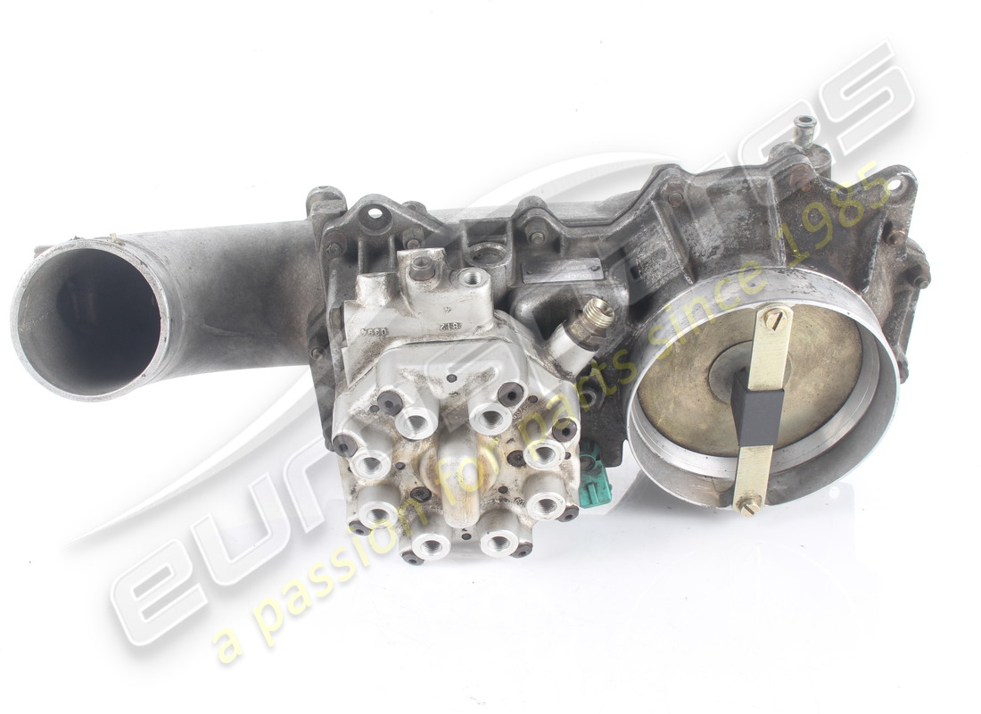 USED EUROSPARES METERING DEVICE WITH SUPPORT COMPLETE. PART NUMBER EAP1723629 (1) used eurospares metering device with support complete. part number eap1723629 (1)