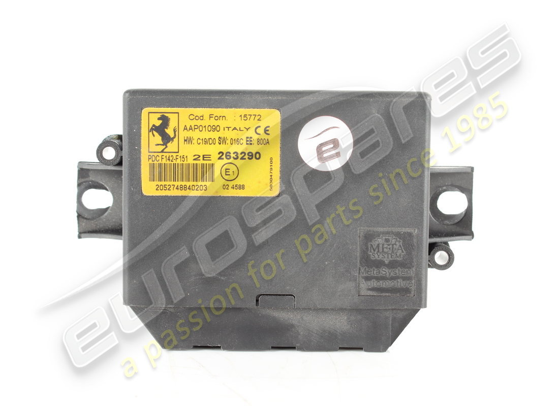 usado ferrari centralina nodo sensori di p. número de pieza 263290 (1)