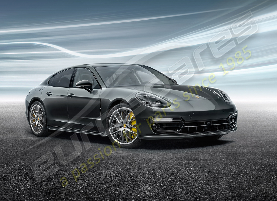 nuevo paquete sportdesign porsche. número de pieza 971044860a (1)
