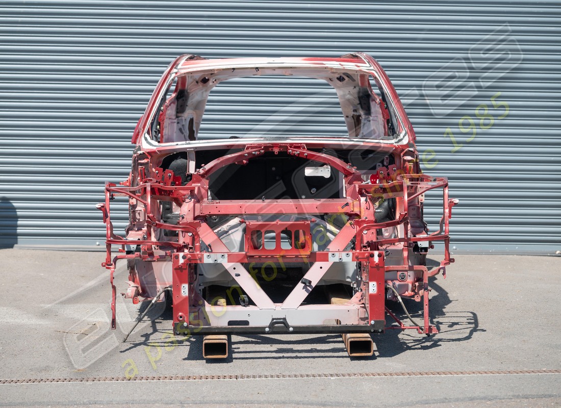 CHASIS DELANTERO Ferrari USADO. NÚMERO DE PARTE EAP1552616 (1)