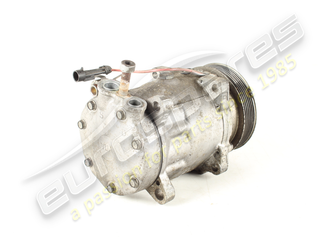 COMPRESOR SANDEN MASERATI USADO. NÚMERO DE PARTE 578377502 (2) compresor sanden maserati usado. número de parte 578377502 (2)