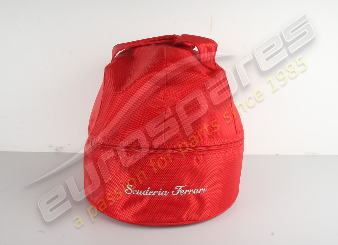 nuevo casco grande ferrari con bolsa. número de pieza 95993182 (7)