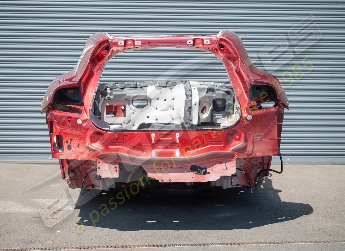 CHASIS TRASERO Ferrari USADO. NÚMERO DE PARTE EAP1552617 (1)