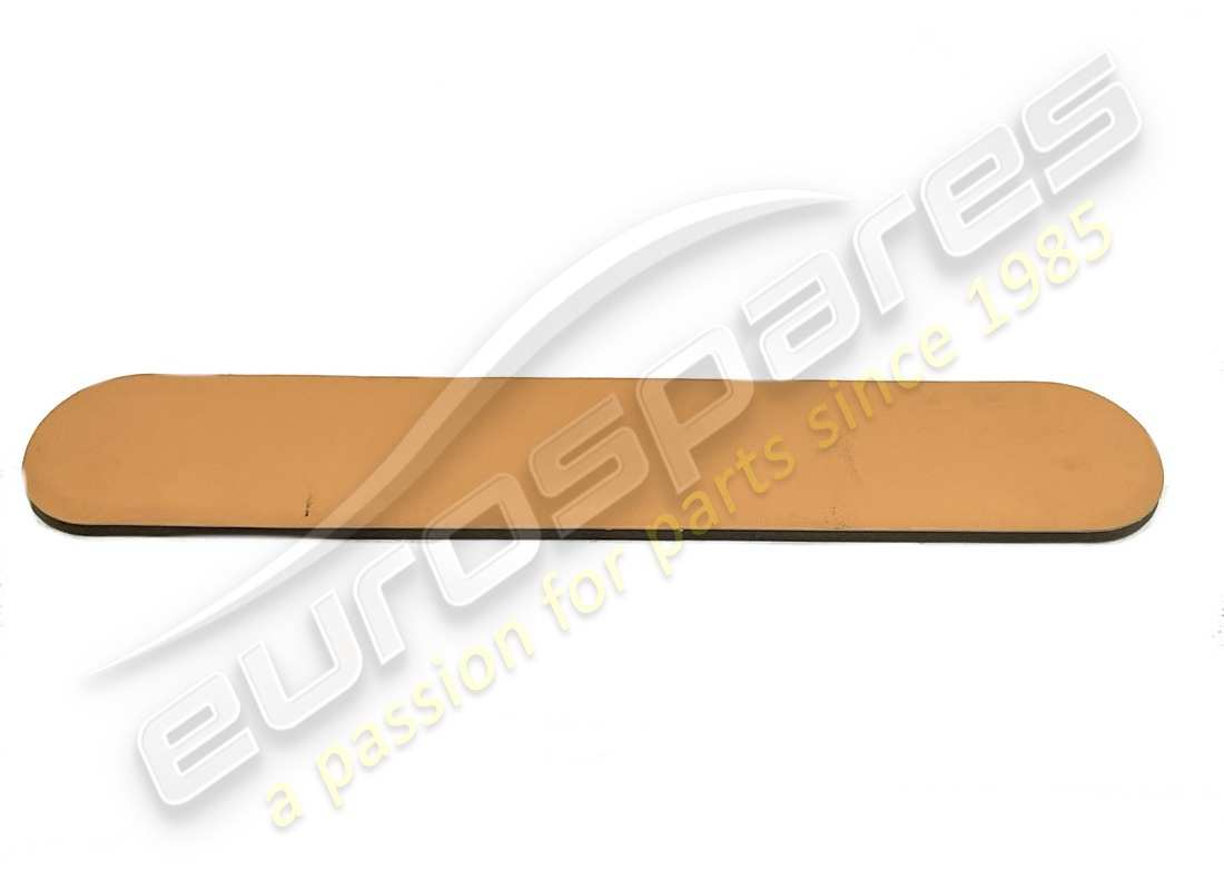 nuevo embellecedor de barra antivuelco trasera de cuero beige ferrari ts. número de parte 63221505 (1)