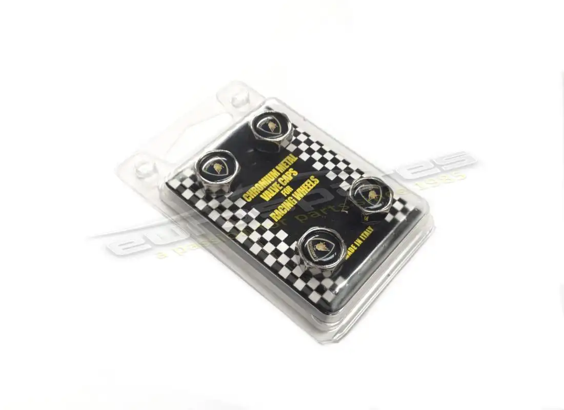 nueva (otra) lamborghini tapa de válvula. número de parte lvcap01 (1)