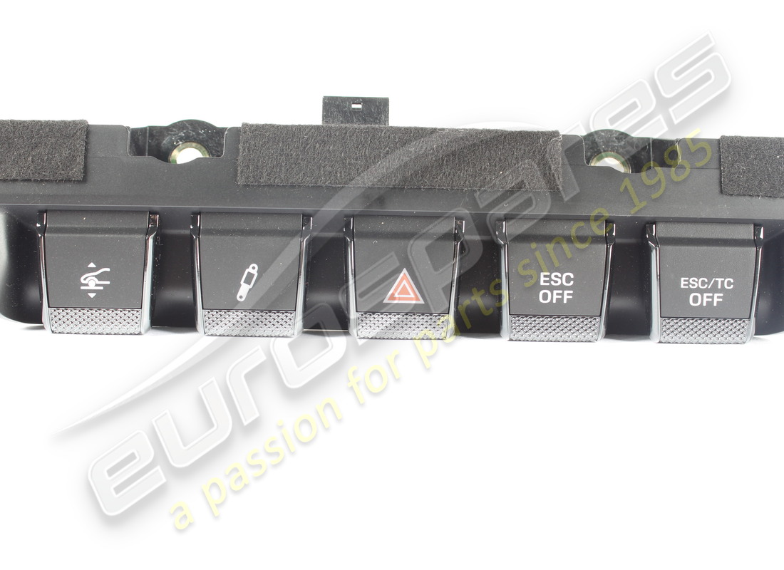 módulo de interruptor porsche usado. número de pieza 9gt941209e (2)