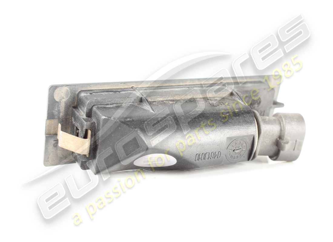 luz de matrícula trasera ferrari usada. número de parte 264480 (3)