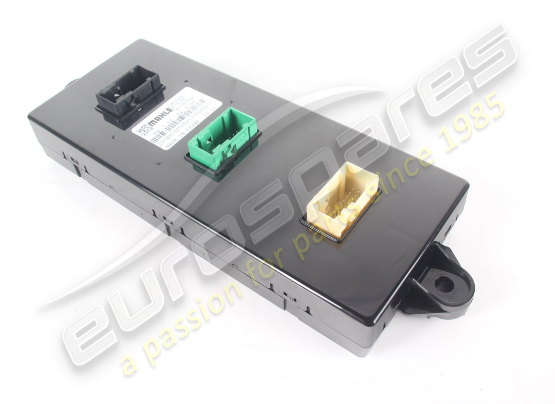 USADO Ferrari CONTROLES DE A/C CAJA NEGRA. NÚMERO DE PIEZA 343009 (1)