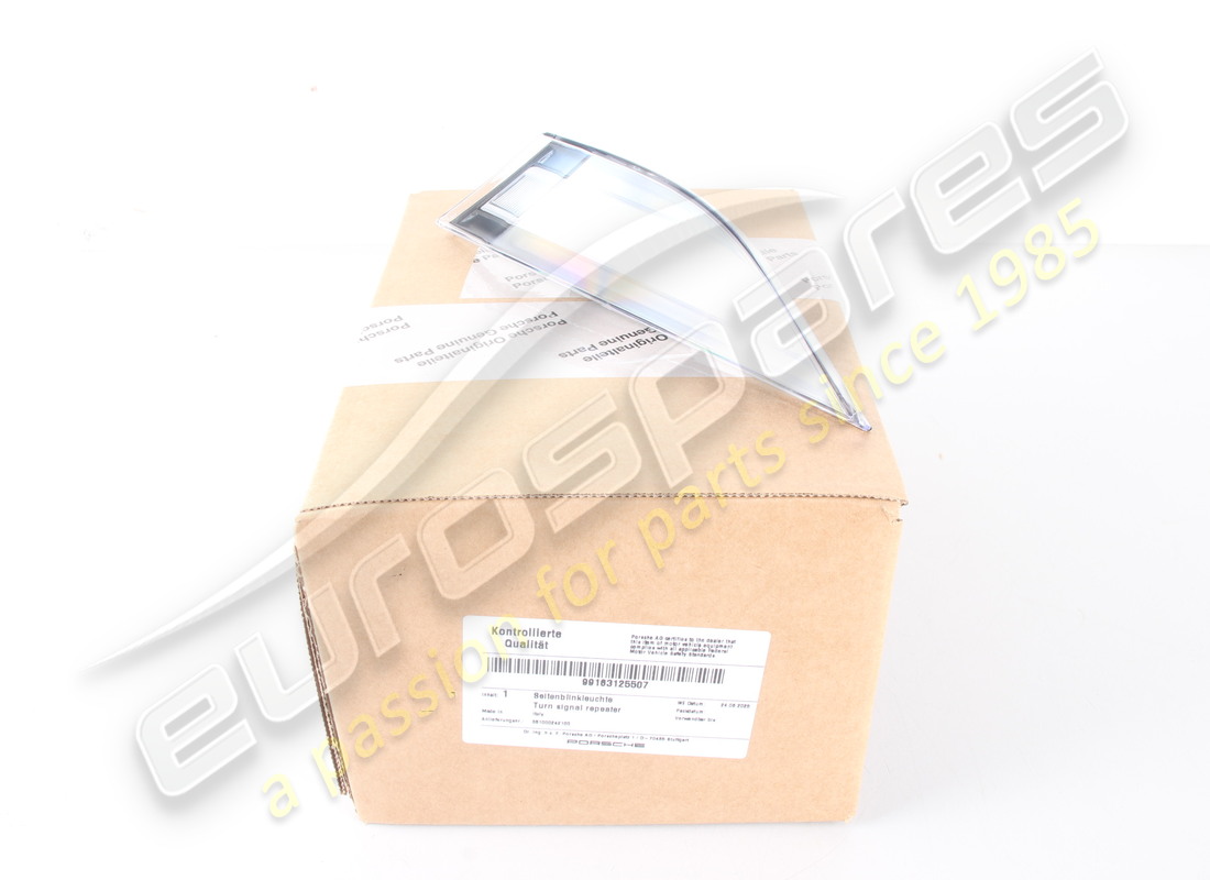 nuevo repetidor de intermitentes porsche. número de pieza 99163125507 (3)