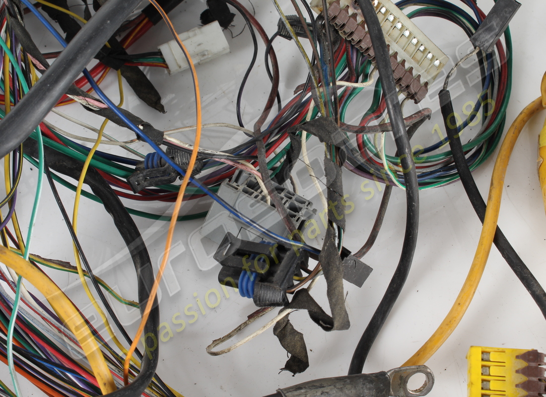 cable de conexión del panel frontal ferrari dañado. número de pieza 171033 (3)
